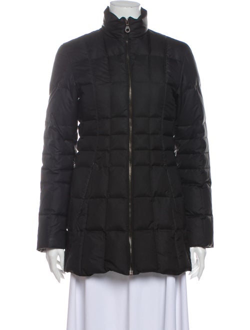 Searle Down Coat Black