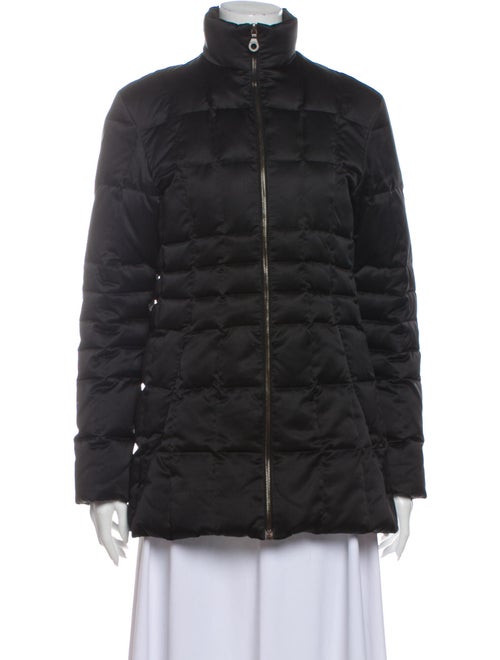 Searle Down Coat Black