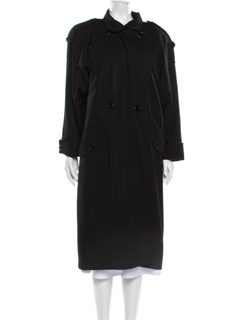 Searle Trench Coat Black