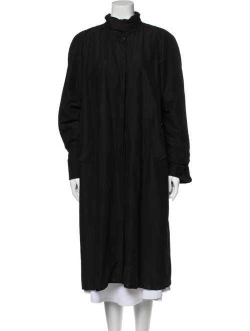 Searle Trench Coat Black
