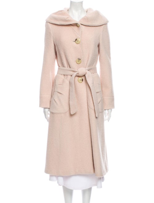 Searle Trench Coat Pink
