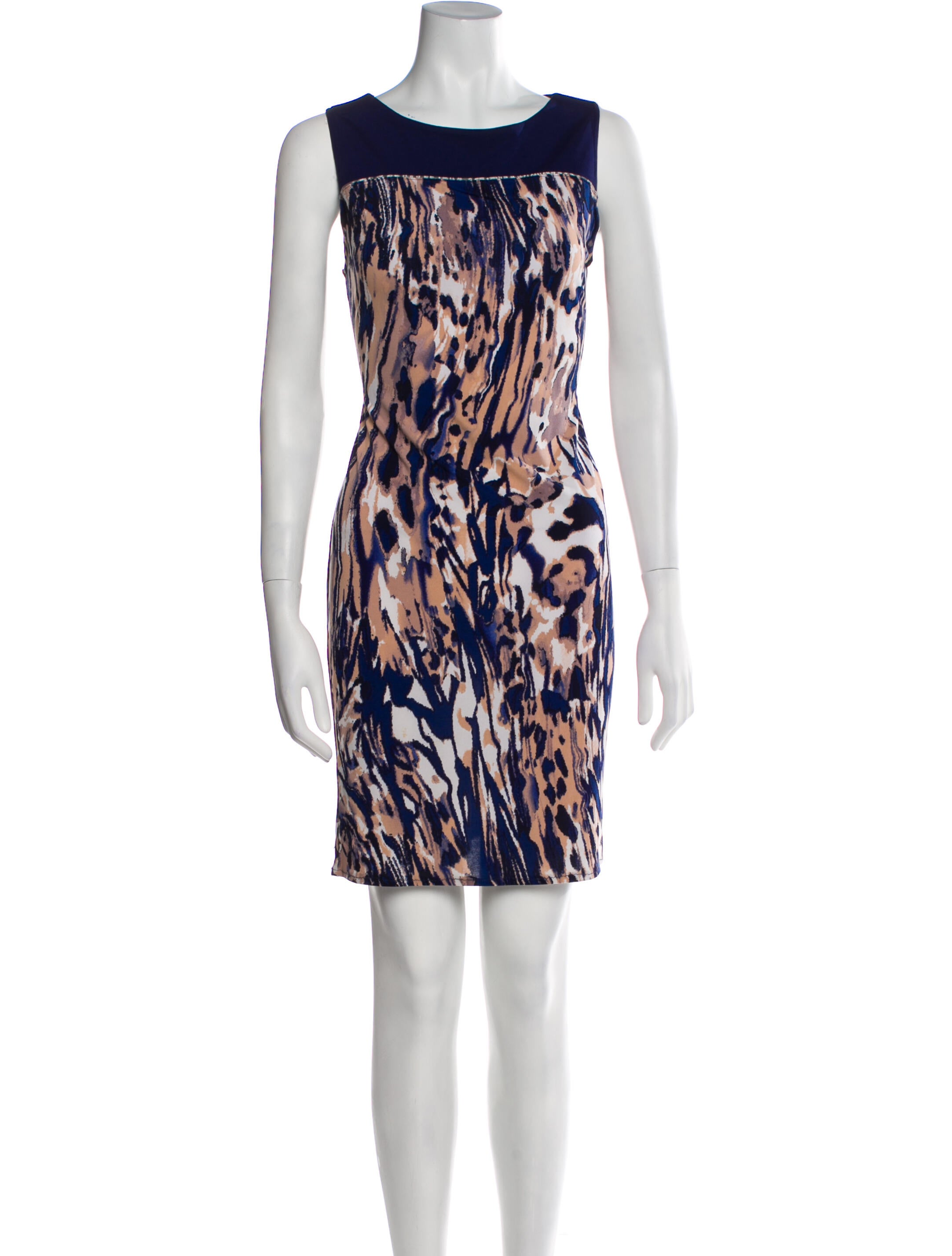 Searle Animal Print Mini Dress