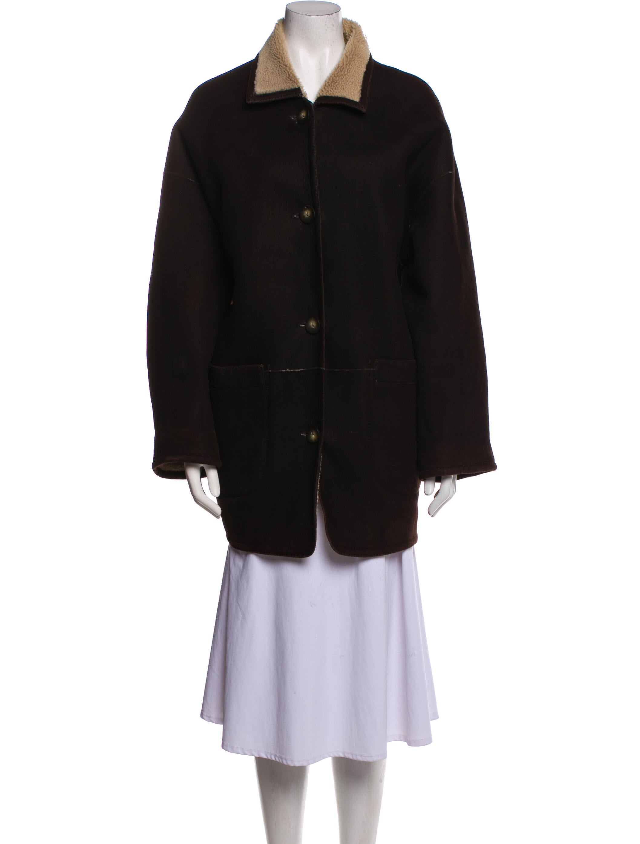 Searle Faux Fur Coat