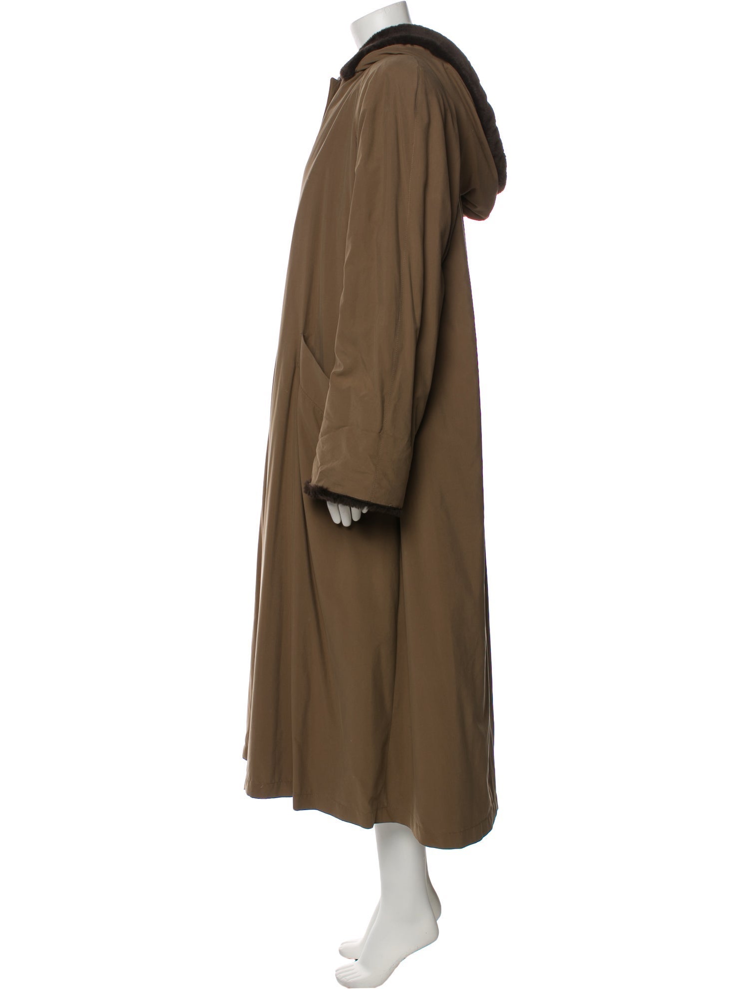 Searle Shearling Fur Coat