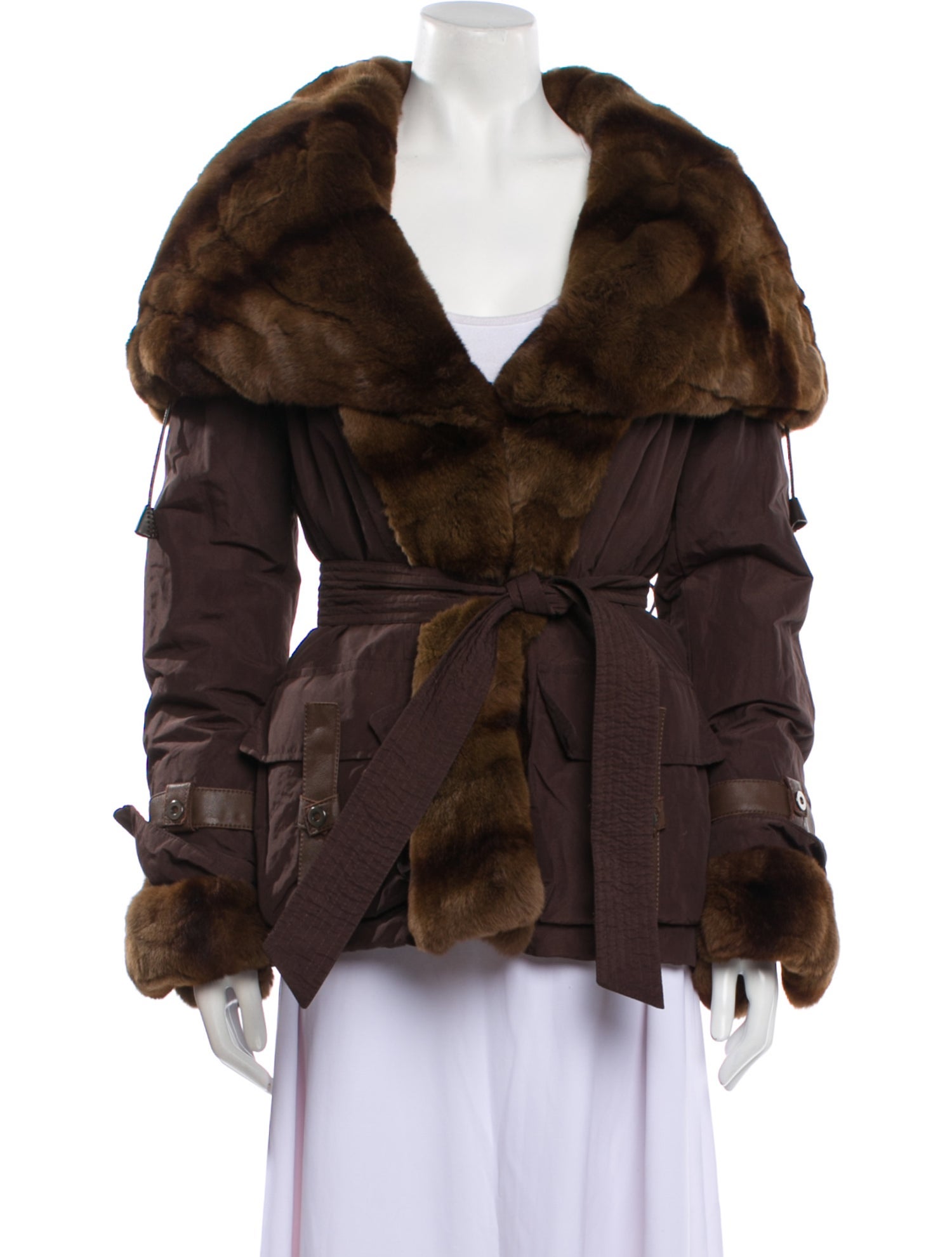Searle Faux Fur Coat