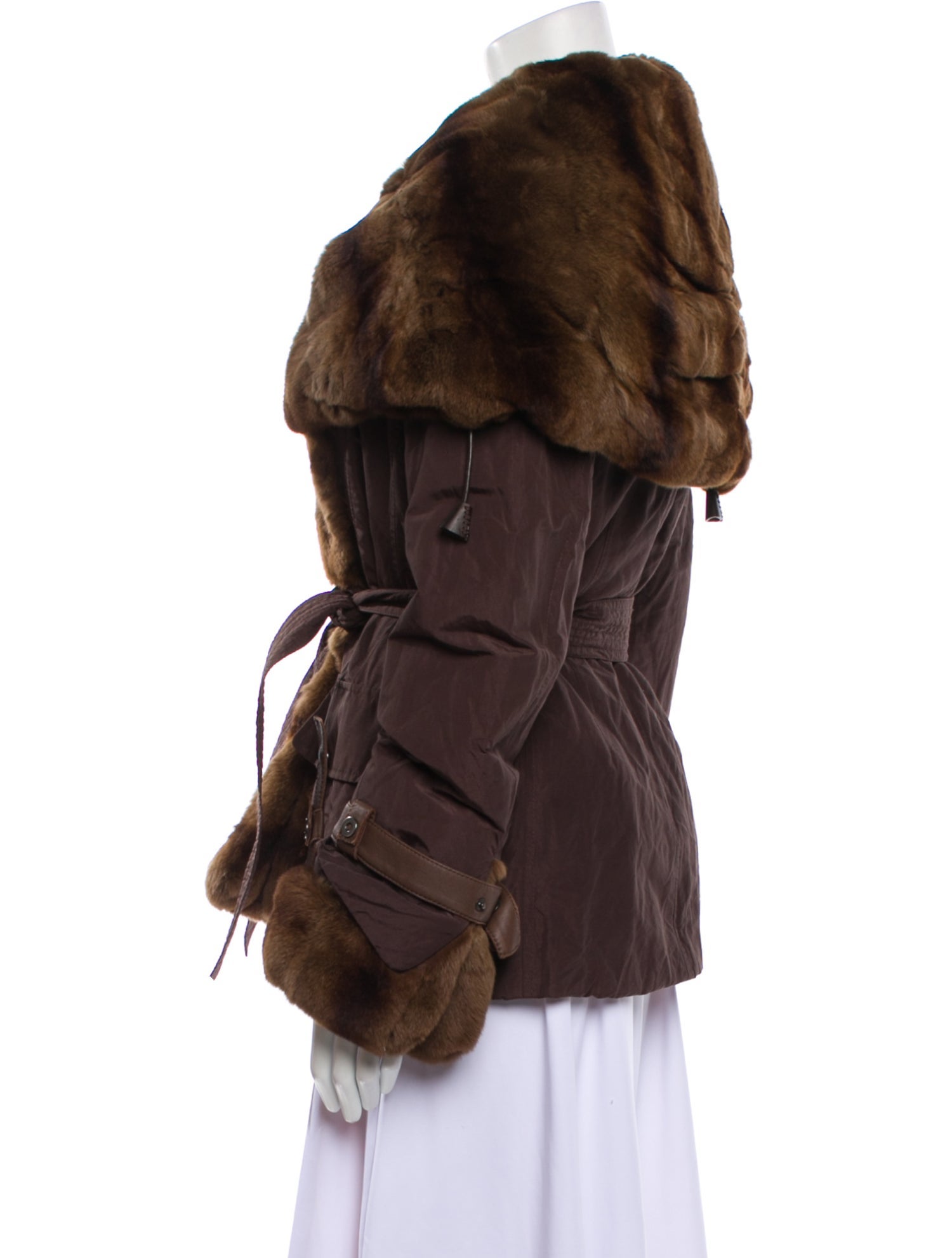 Searle Faux Fur Coat