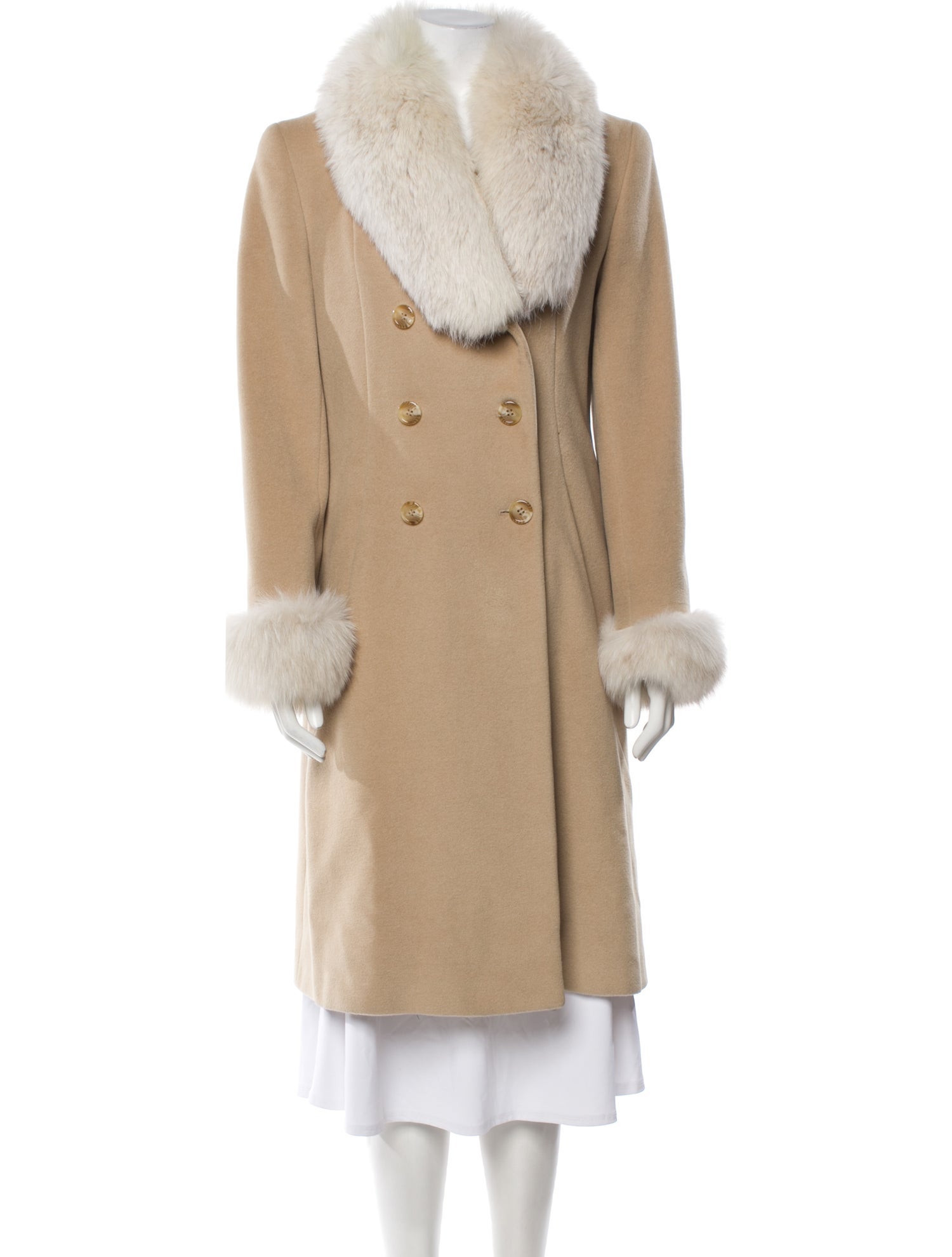Searle Faux Fur Coat