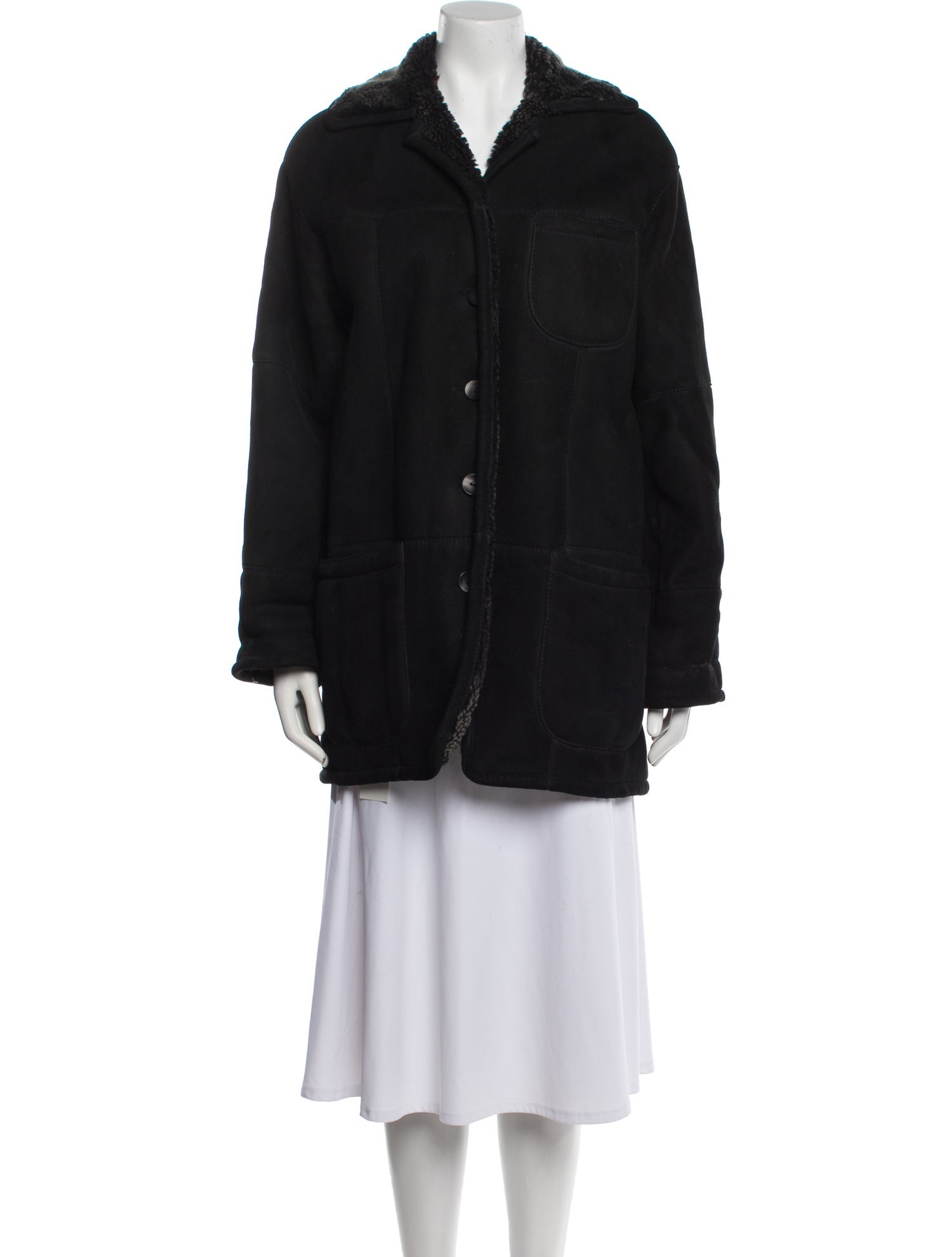 Searle Faux Fur Coat