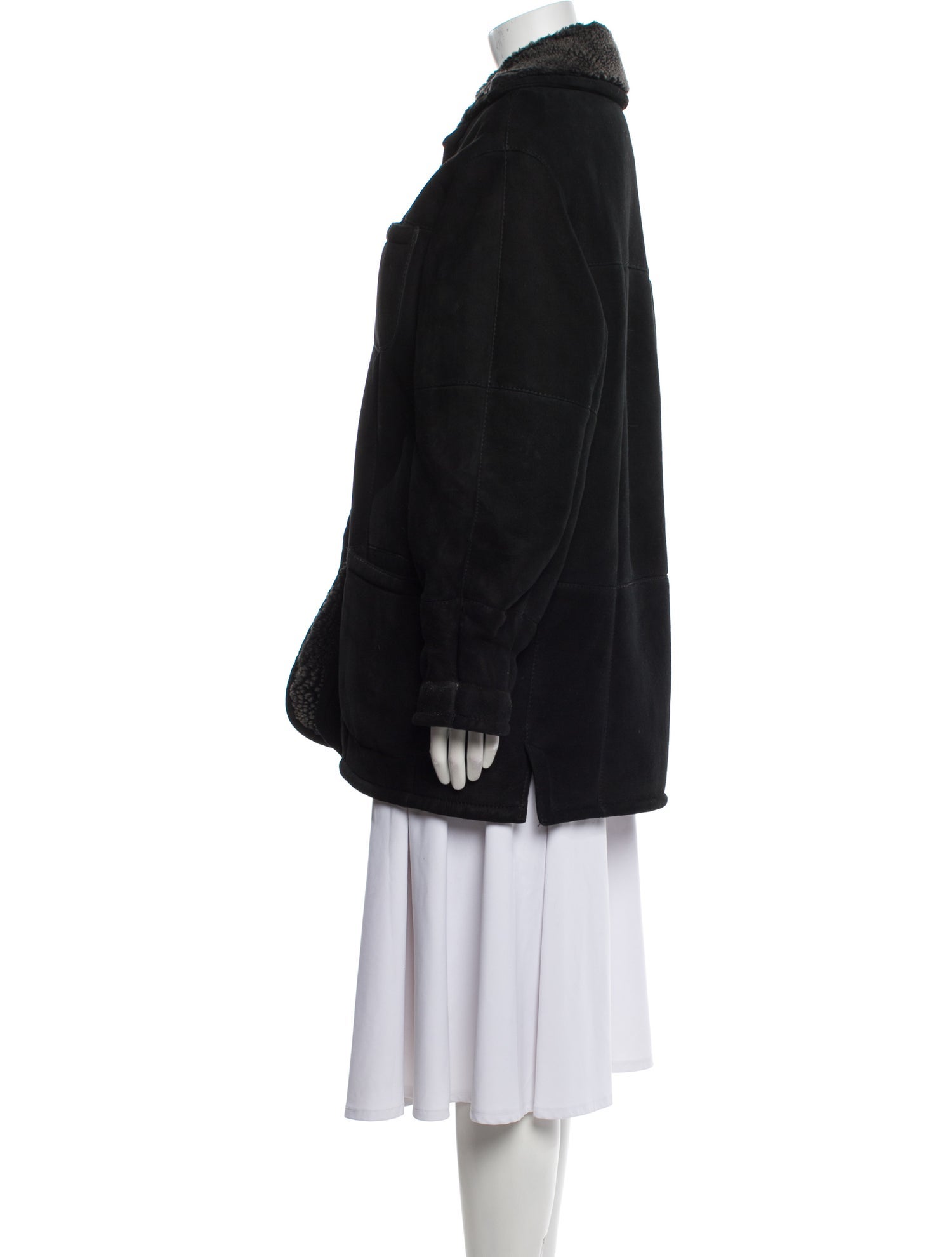 Searle Faux Fur Coat