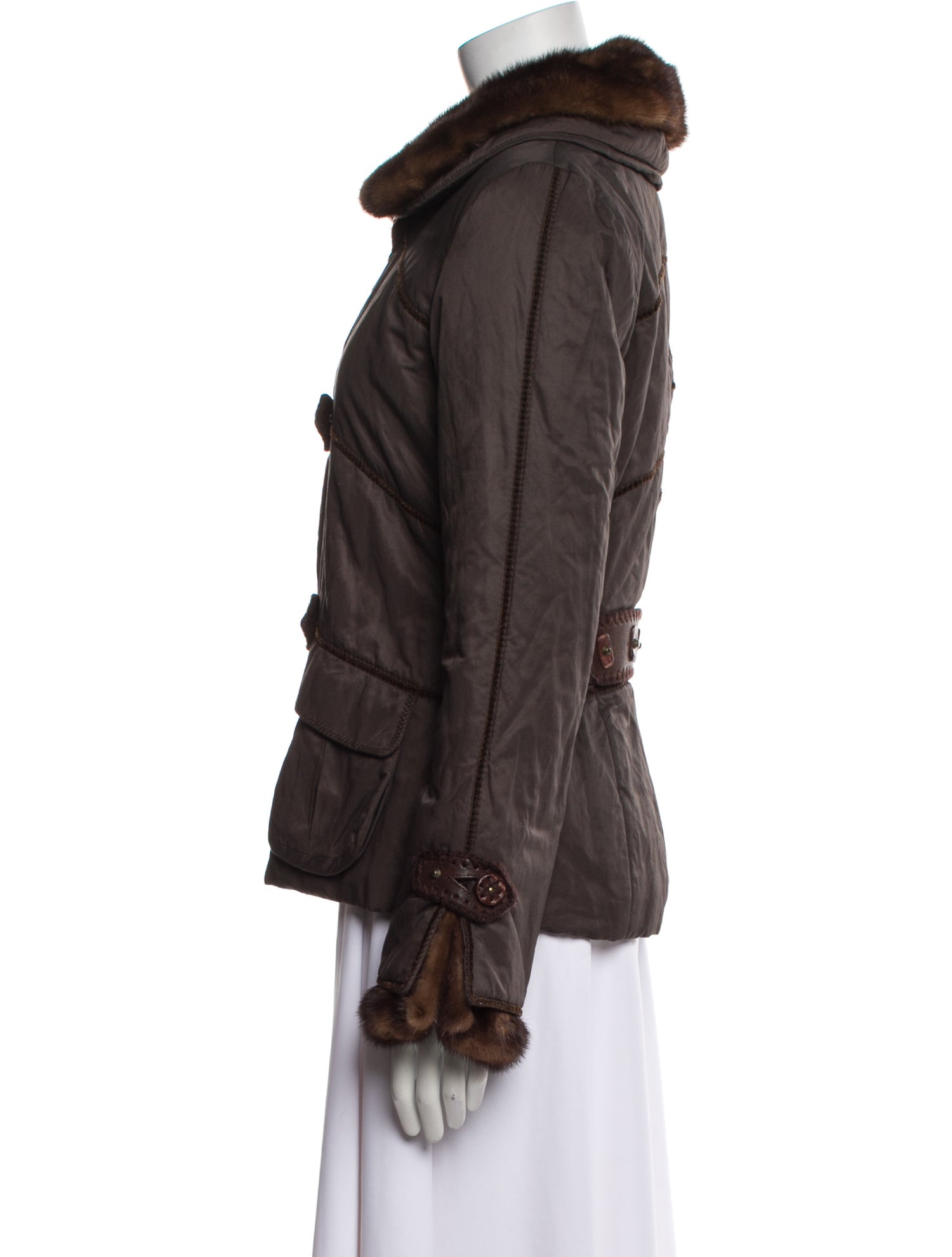 Searle Faux Fur Jacket