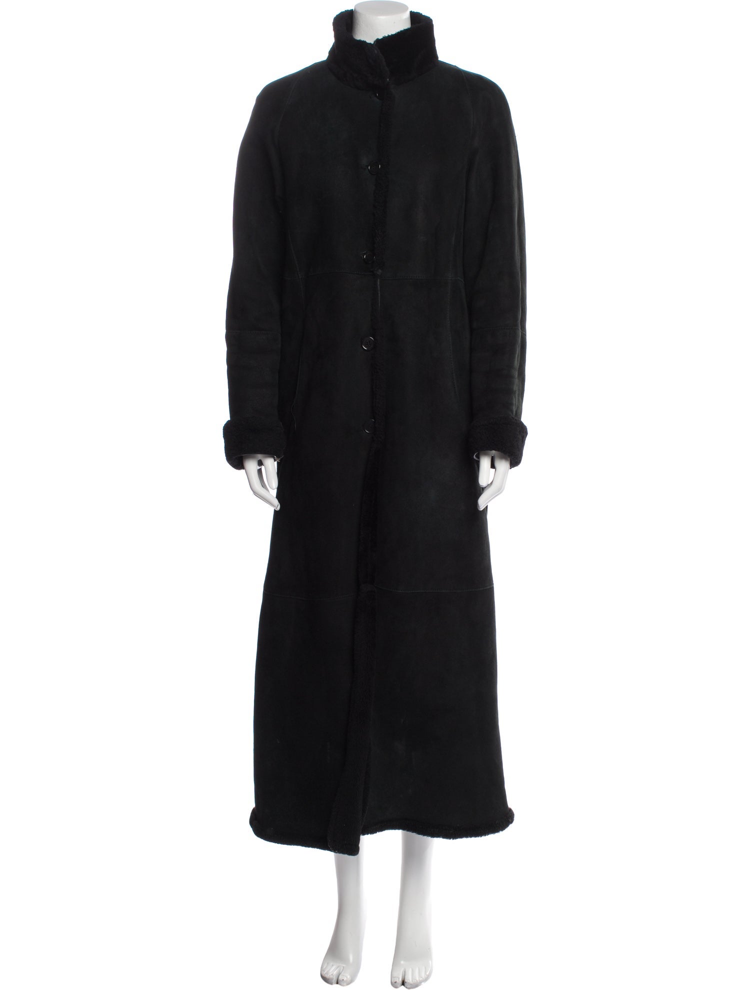 Searle Shearling Fur Coat