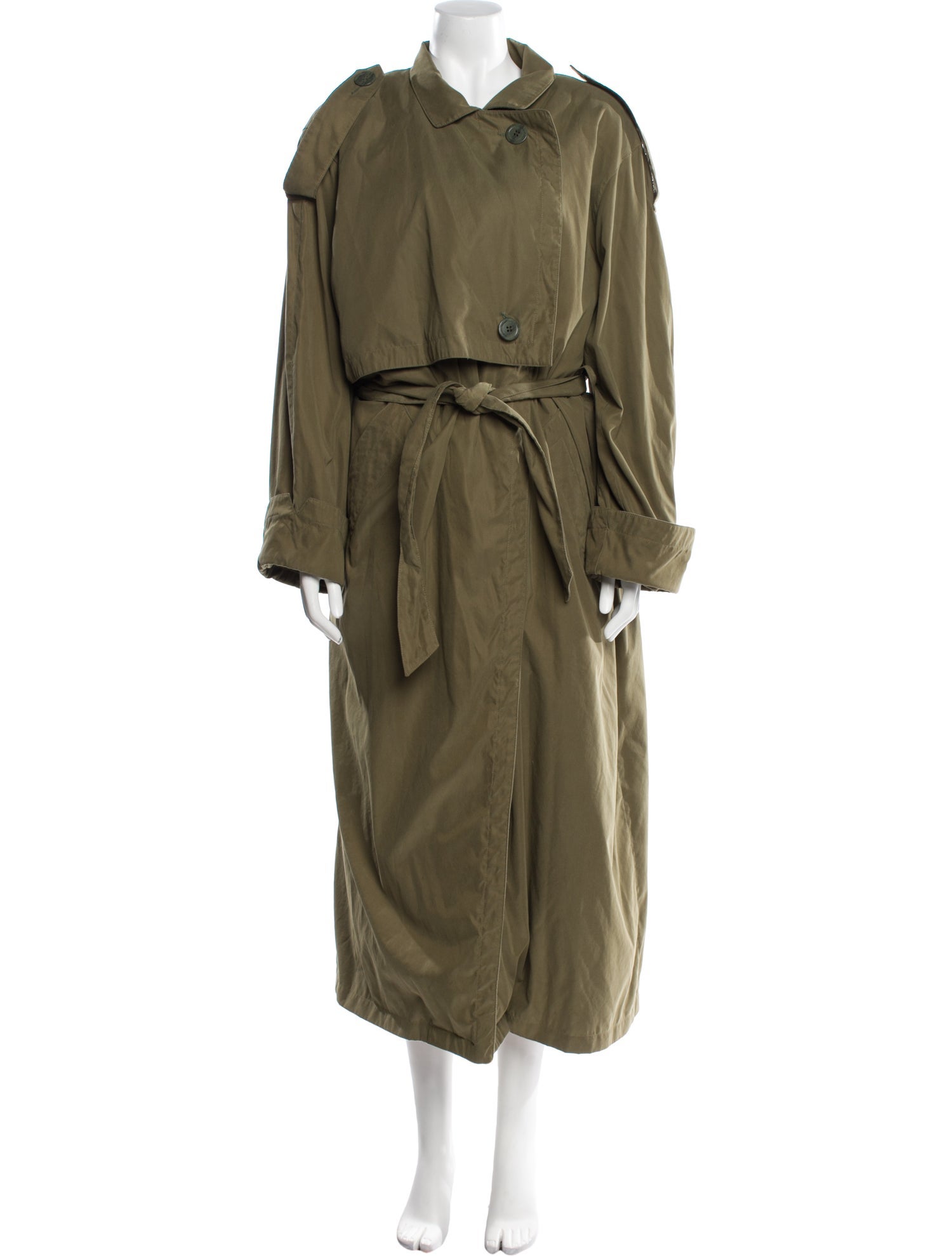 Searle Trench Coat
