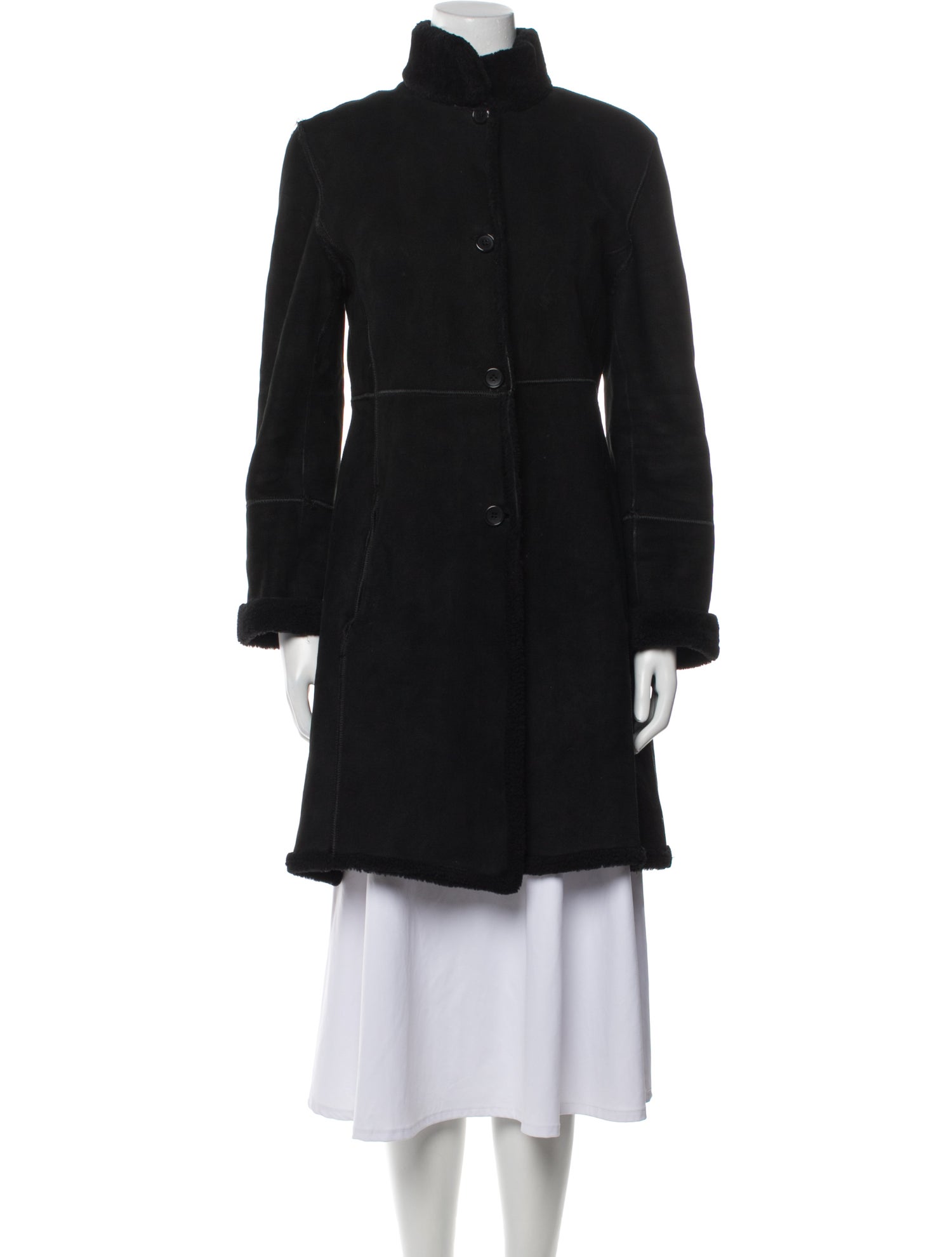 Searle Faux Fur Coat