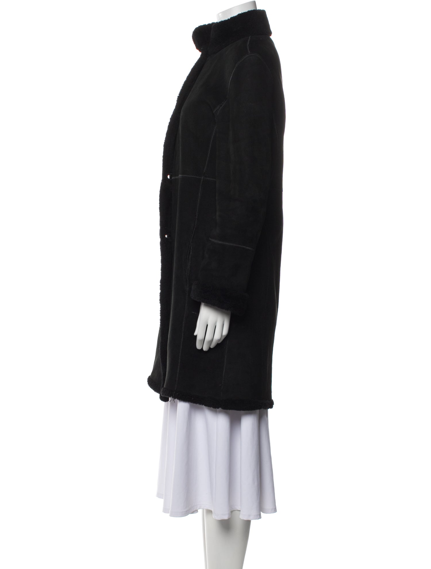 Searle Faux Fur Coat