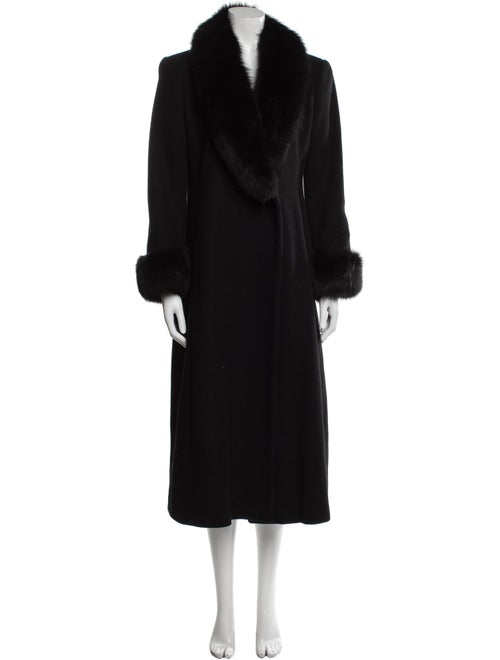 Searle Wool Faux Fur Coat