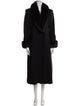 Searle Wool Faux Fur Coat