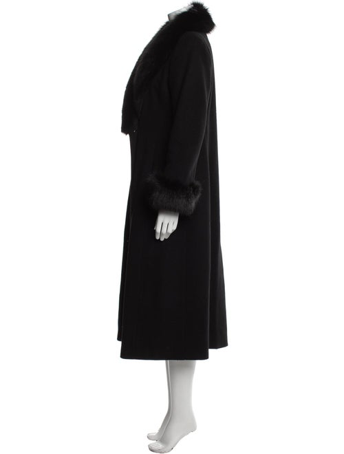 Searle Wool Faux Fur Coat