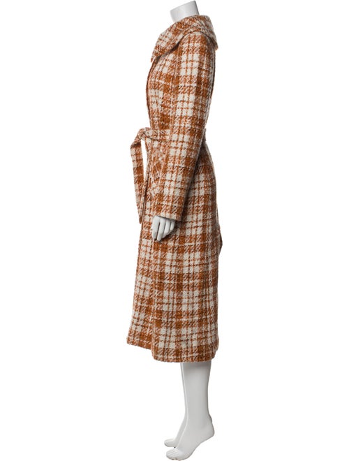 Searle Plaid Print Evening Jacket