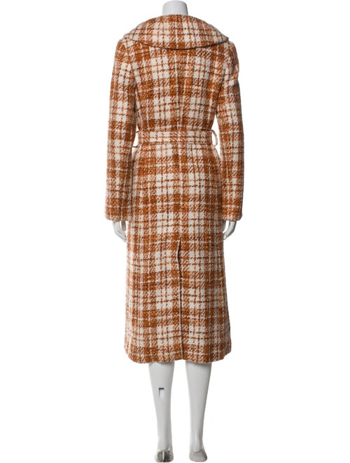 Searle Plaid Print Evening Jacket