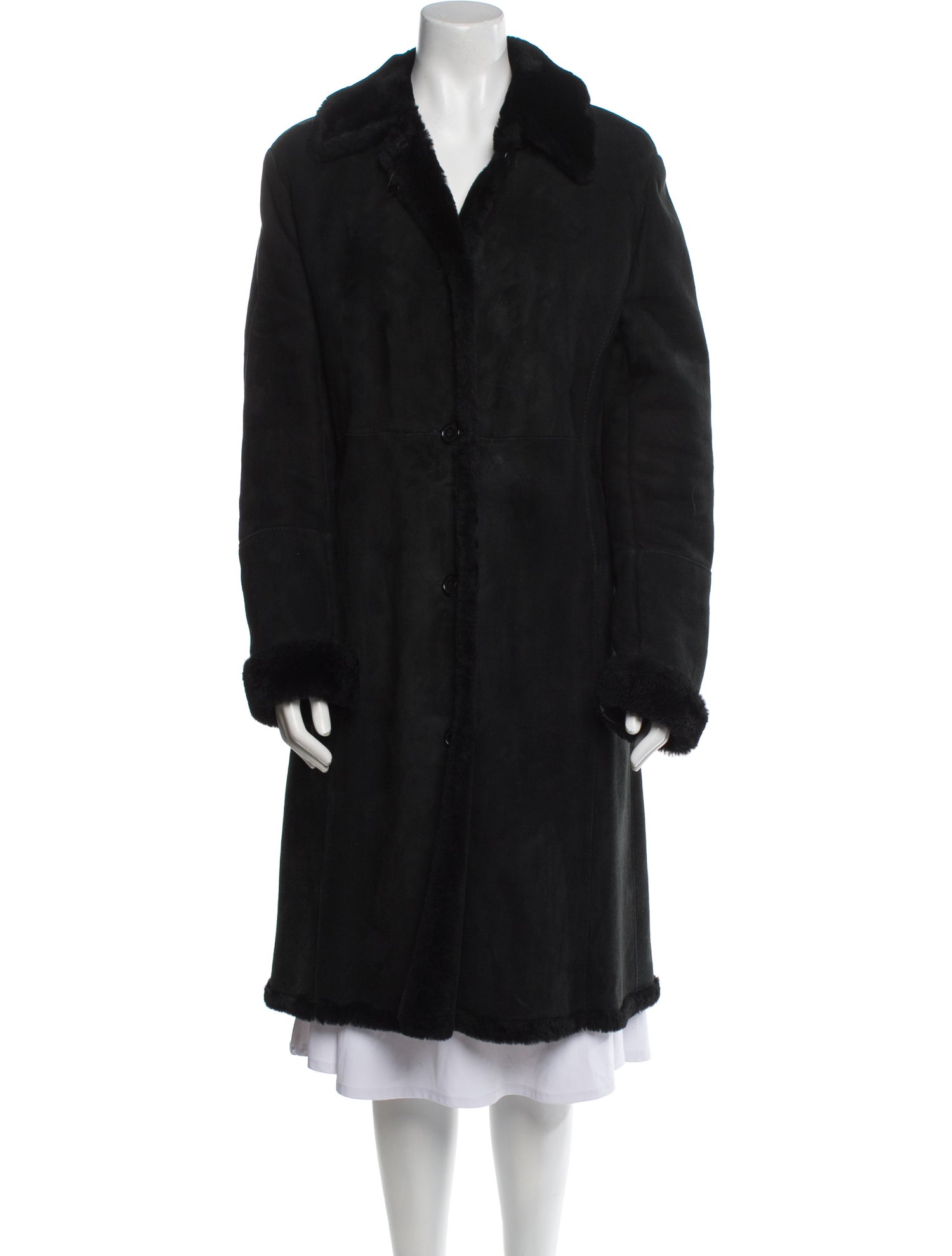 Searle Shearling Coat