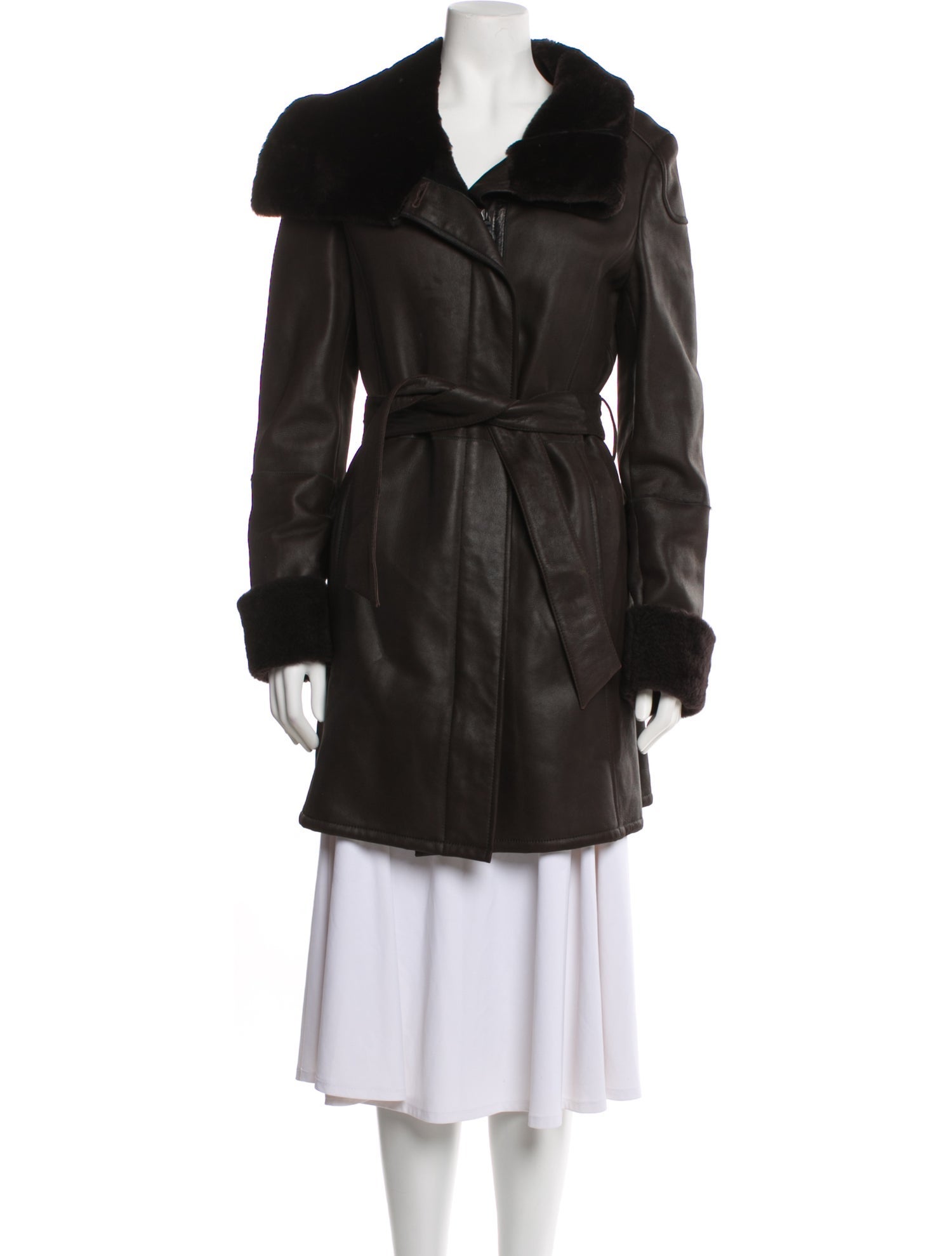 Searle Leather Fur Jacket