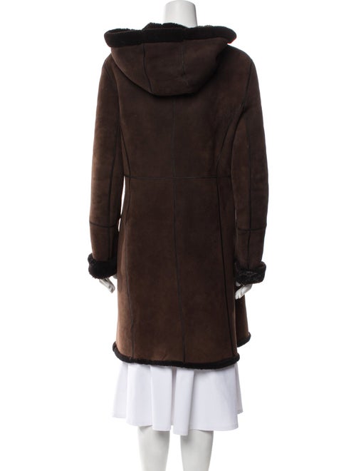 Searle Suede Faux Fur Coat