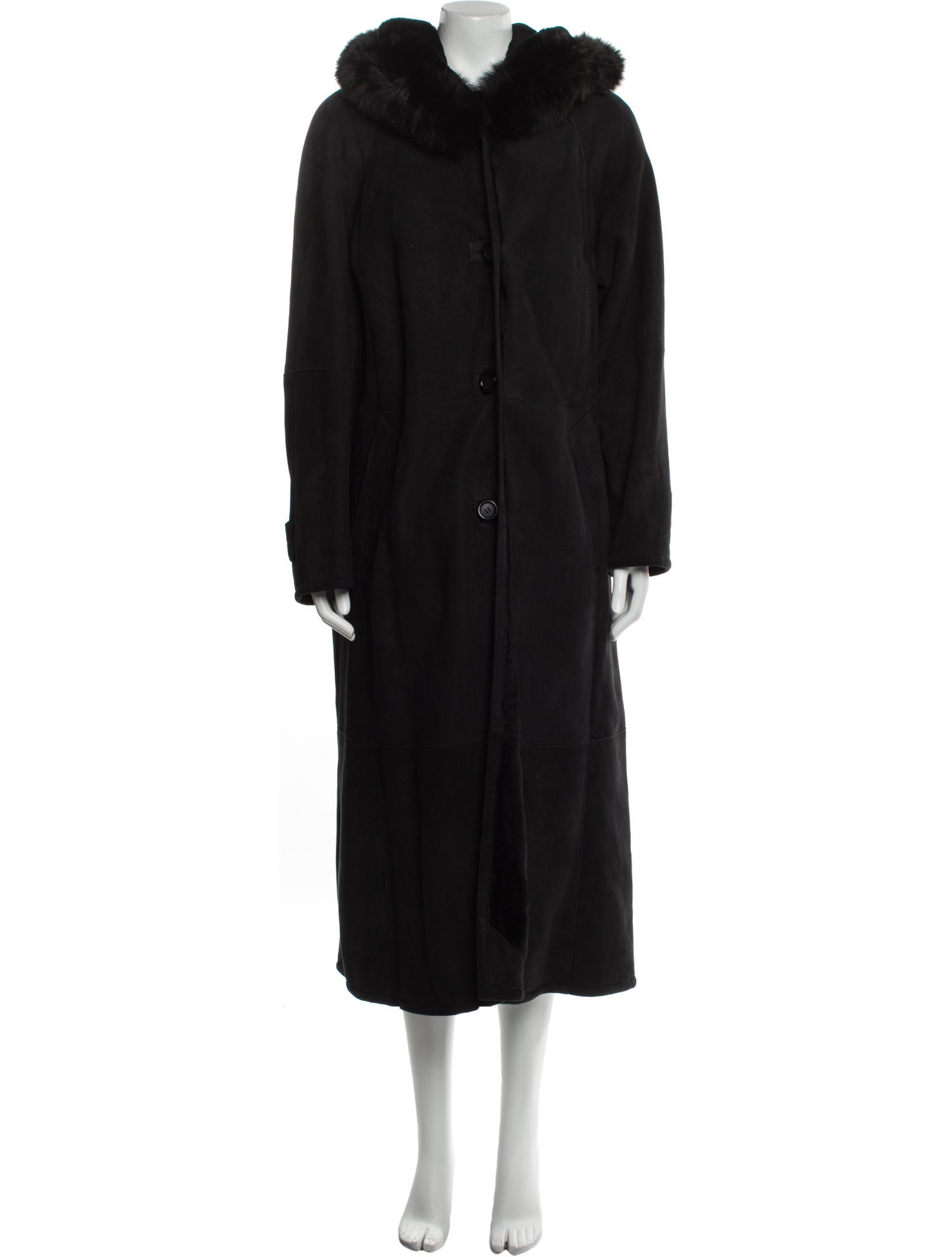 Searle Shearling Faux Fur Coat