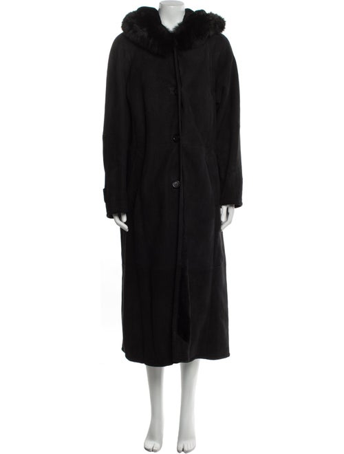 Searle Shearling Faux Fur Coat