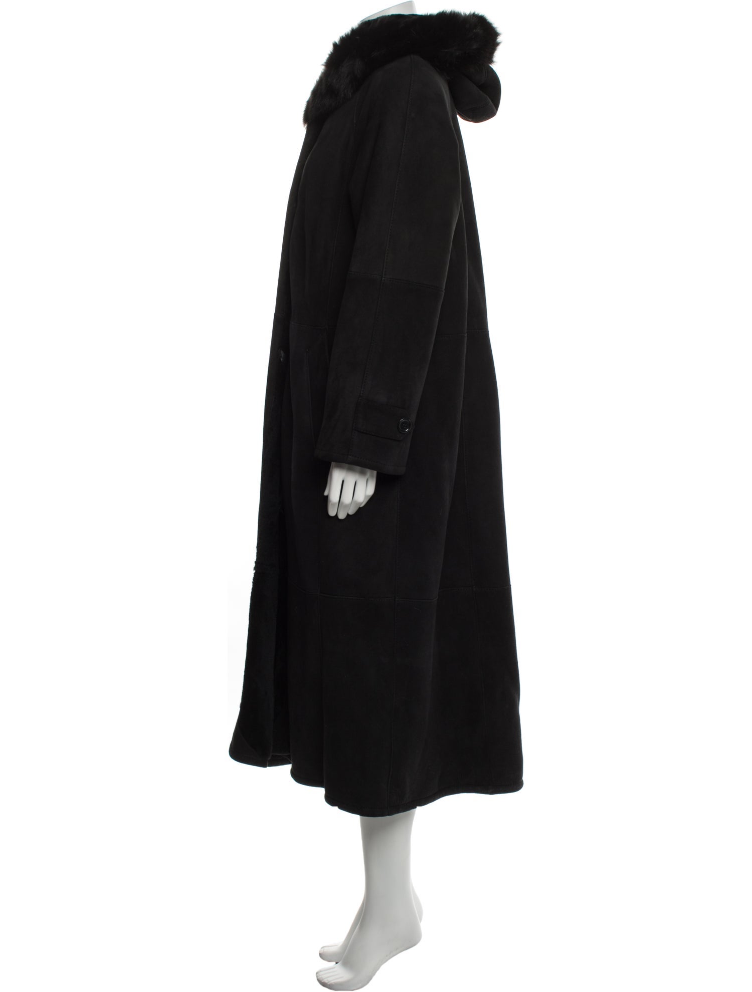 Searle Shearling Faux Fur Coat