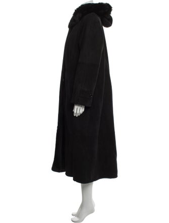 Searle Shearling Faux Fur Coat