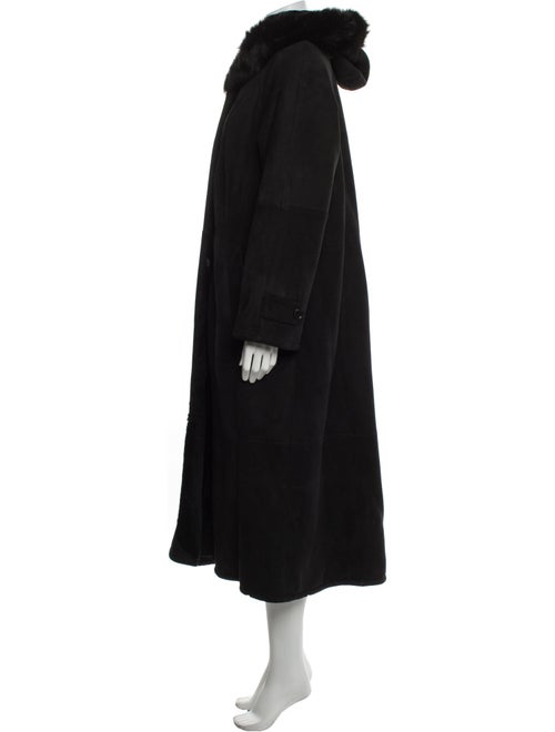 Searle Shearling Faux Fur Coat