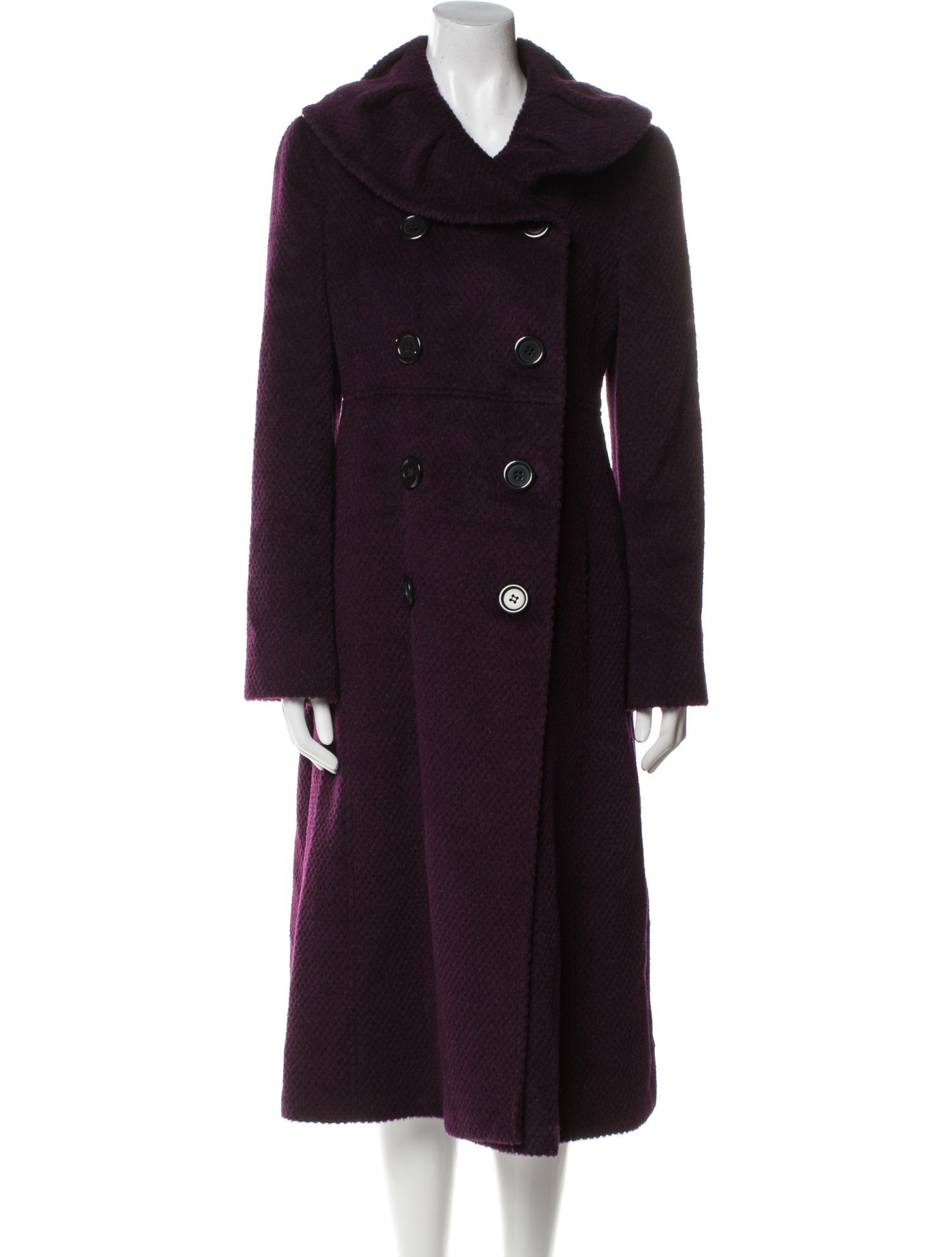 Searle Wool Faux Fur Coat