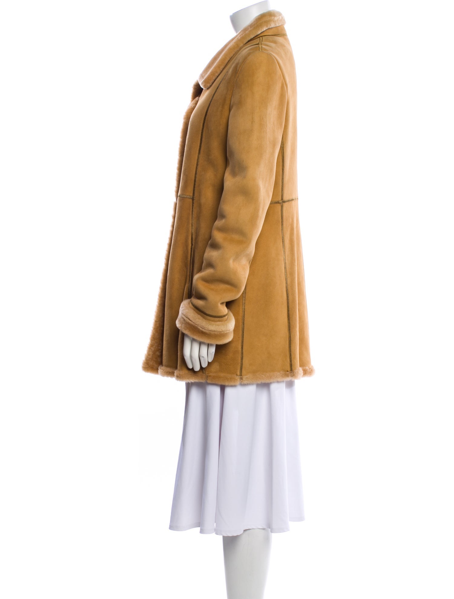 Searle Faux Fur Coat