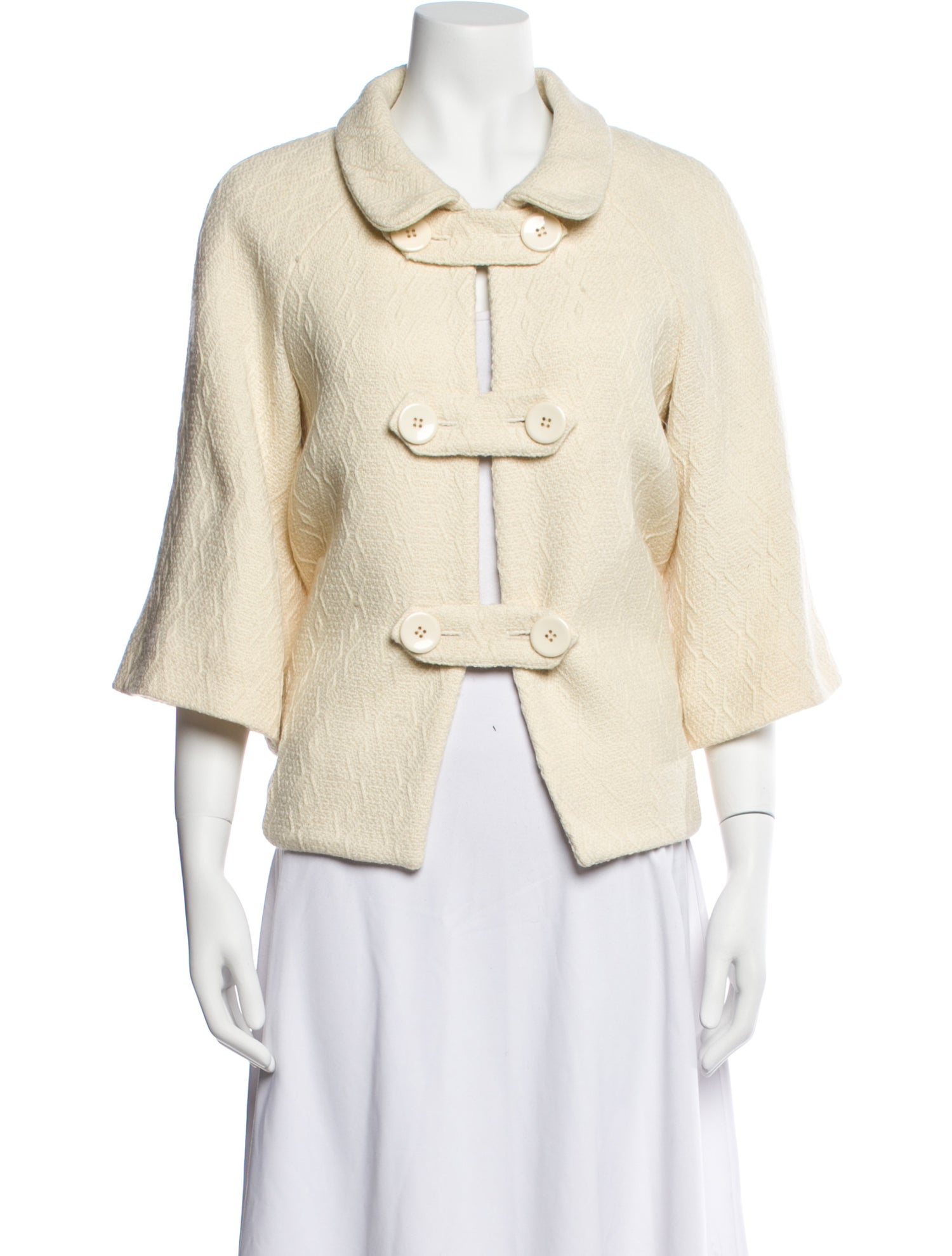 Searle Wool Evening Jacket