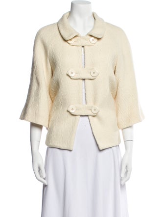 Searle Wool Evening Jacket