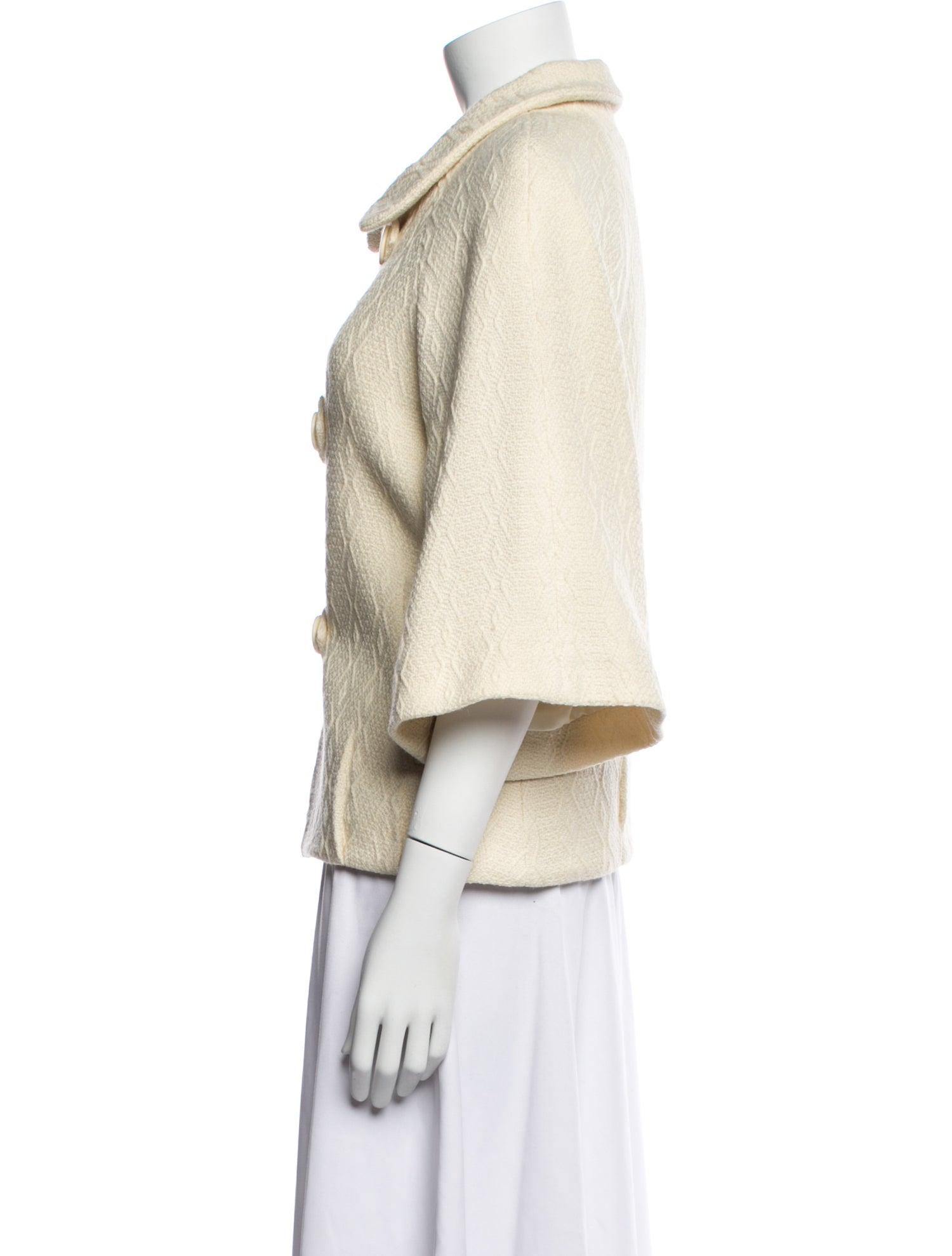 Searle Wool Evening Jacket