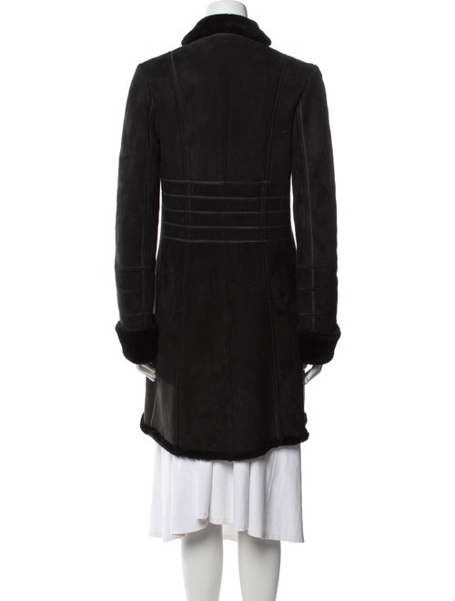 Searle Suede Faux Fur Coat