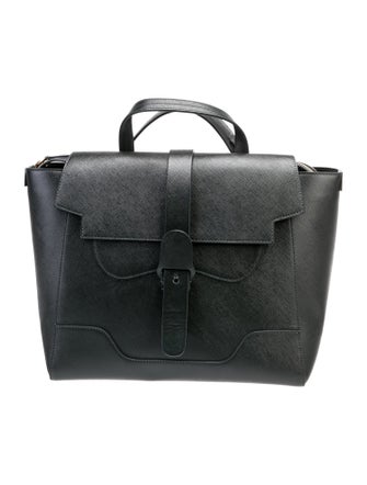Searle Saffiano Leather Briefcase