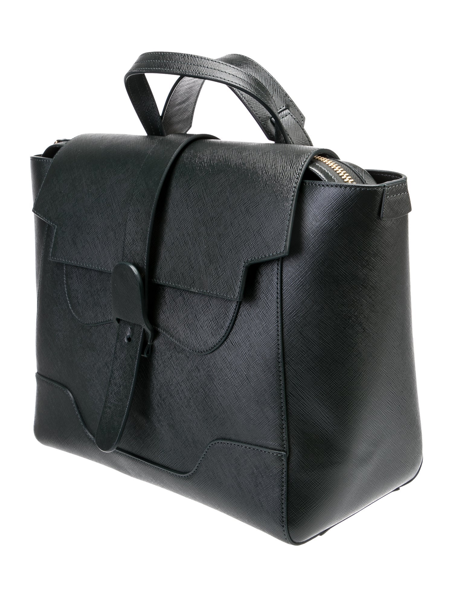 Searle Saffiano Leather Briefcase