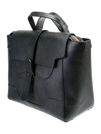Searle Saffiano Leather Briefcase