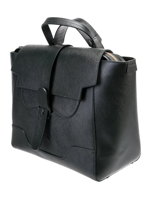 Searle Saffiano Leather Briefcase