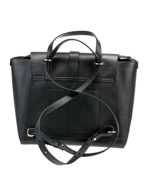 Searle Saffiano Leather Briefcase