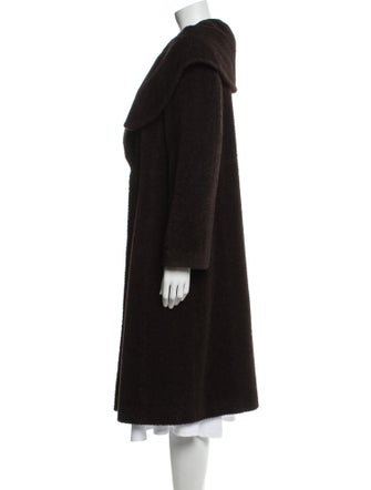 Searle Wool Faux Fur Coat