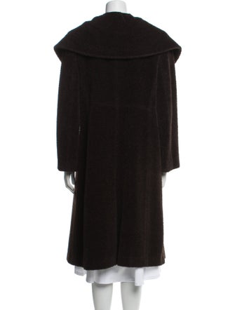 Searle Wool Faux Fur Coat