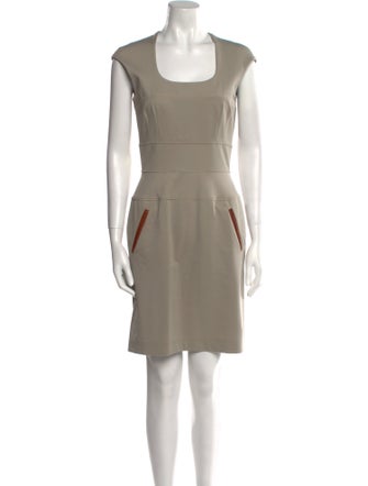 Searle Square Neckline Mini Dress