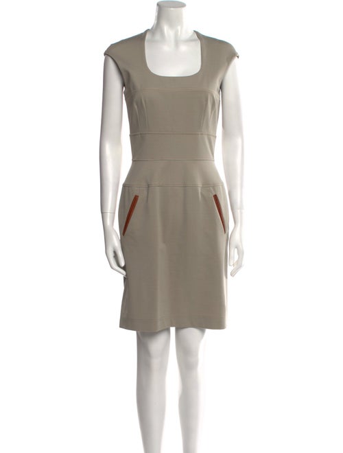 Searle Square Neckline Mini Dress