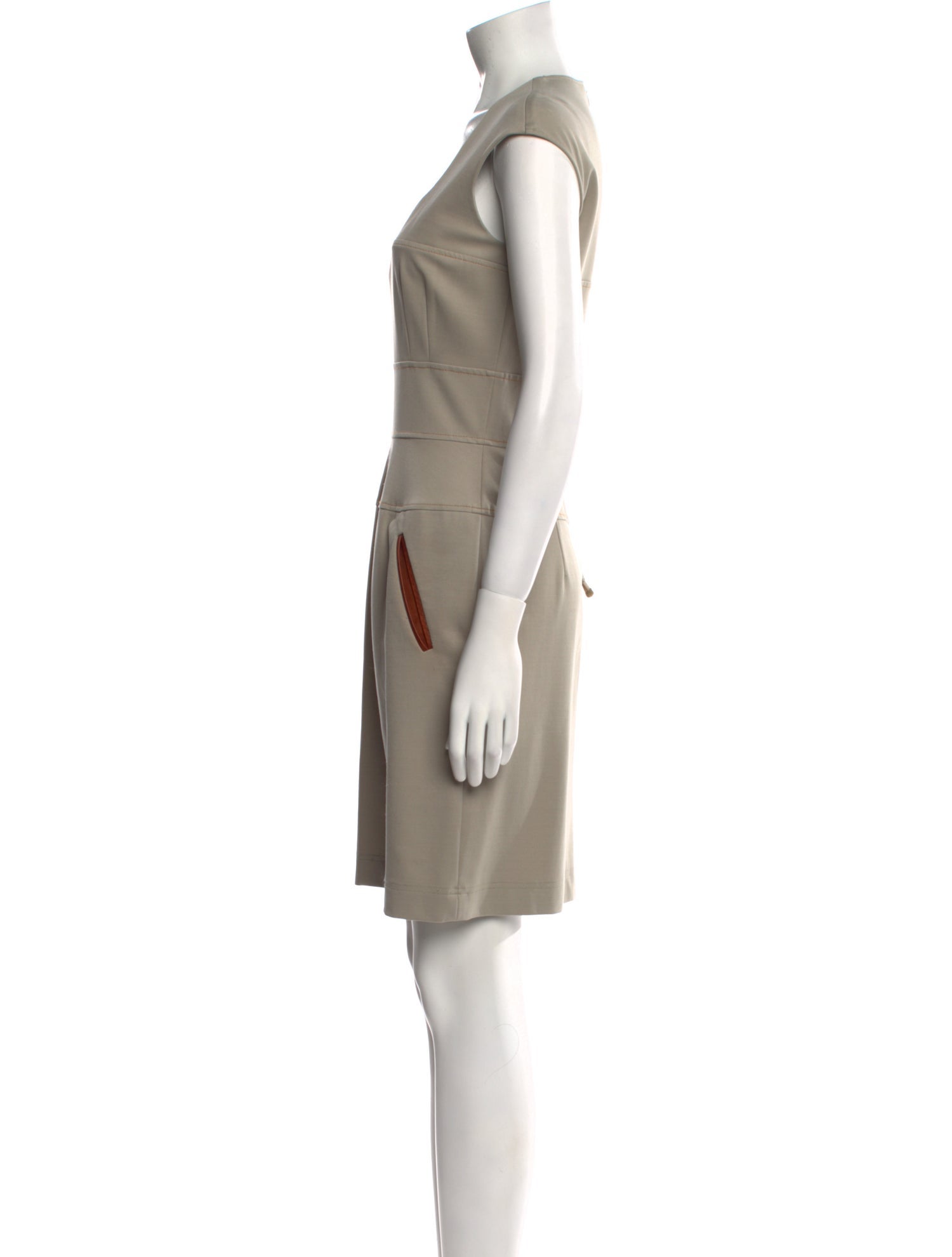 Searle Square Neckline Mini Dress