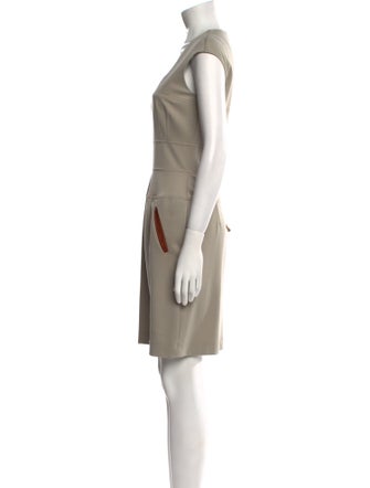 Searle Square Neckline Mini Dress