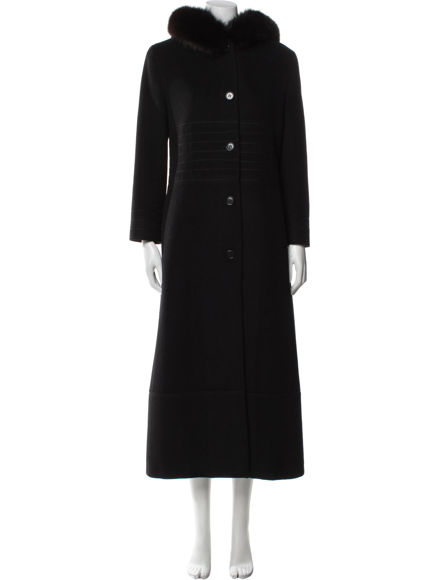 Searle Wool Fur Coat