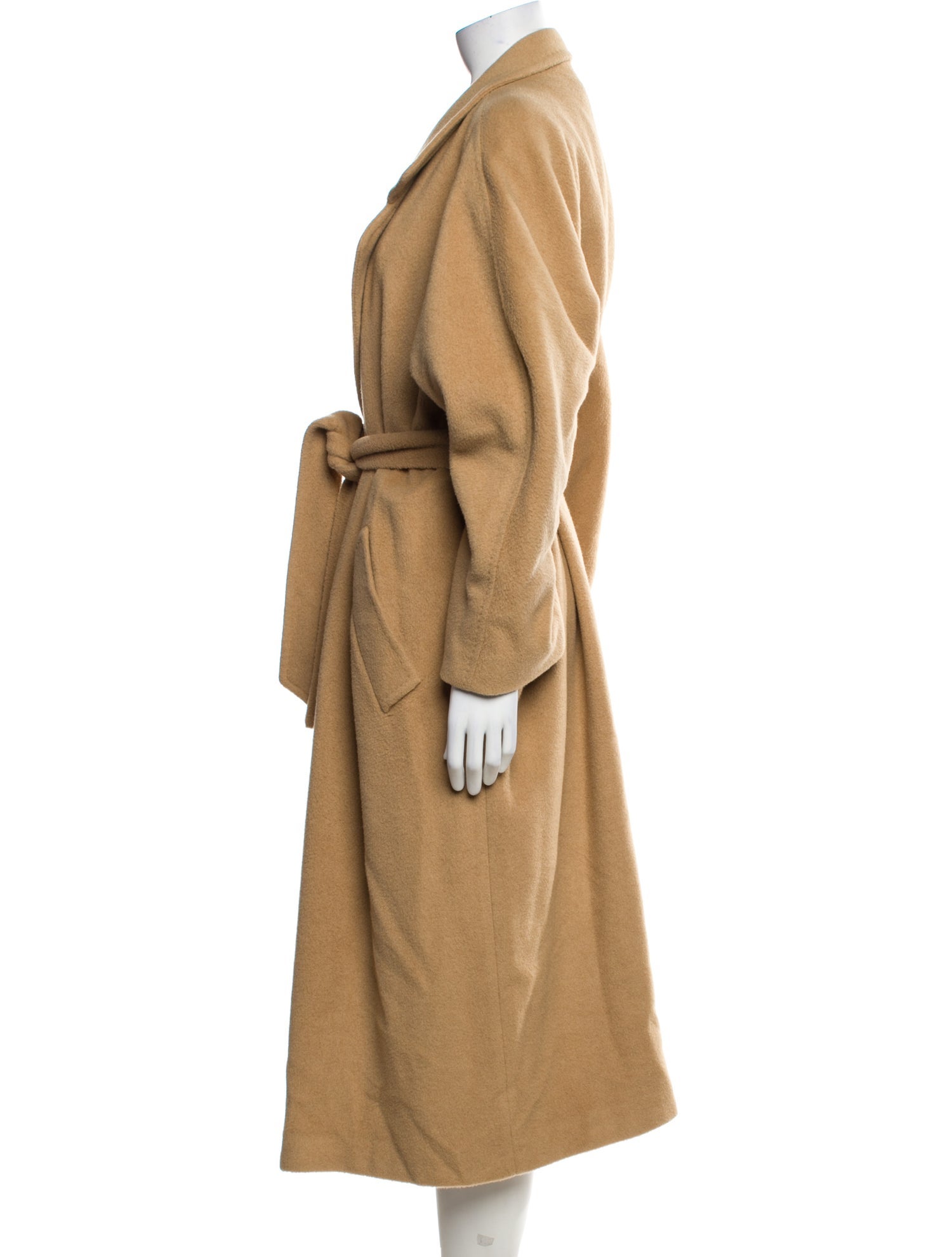 Searle Wool Trench Coat